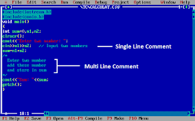 C++ Comments